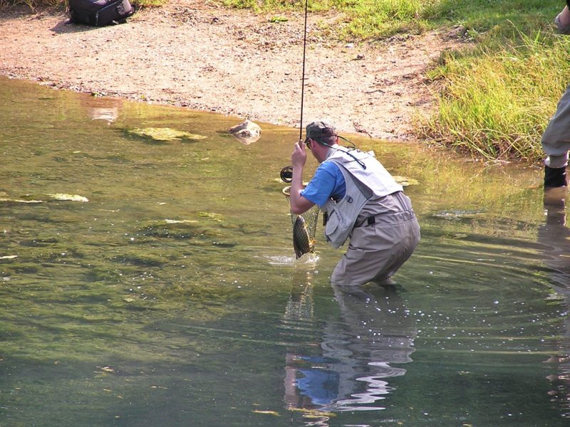 Slovenia Fly Fishing