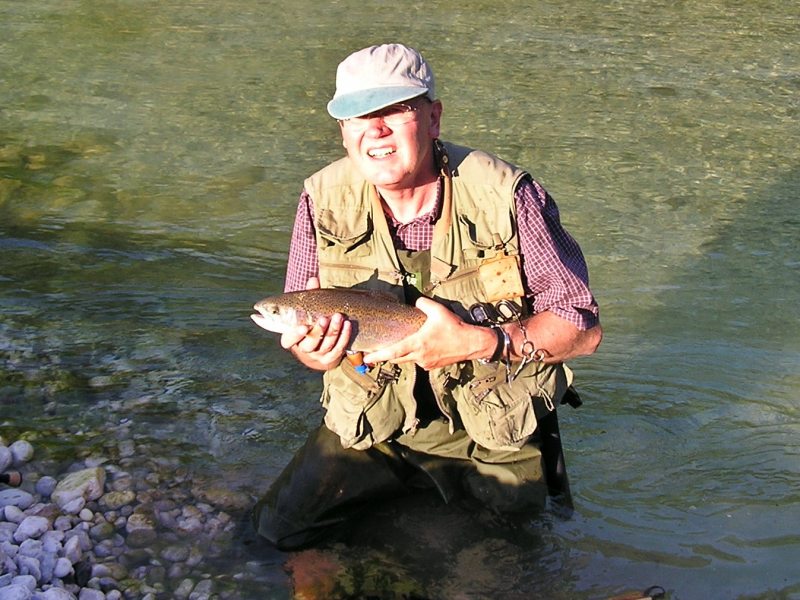 Slovenia Fly Fishing