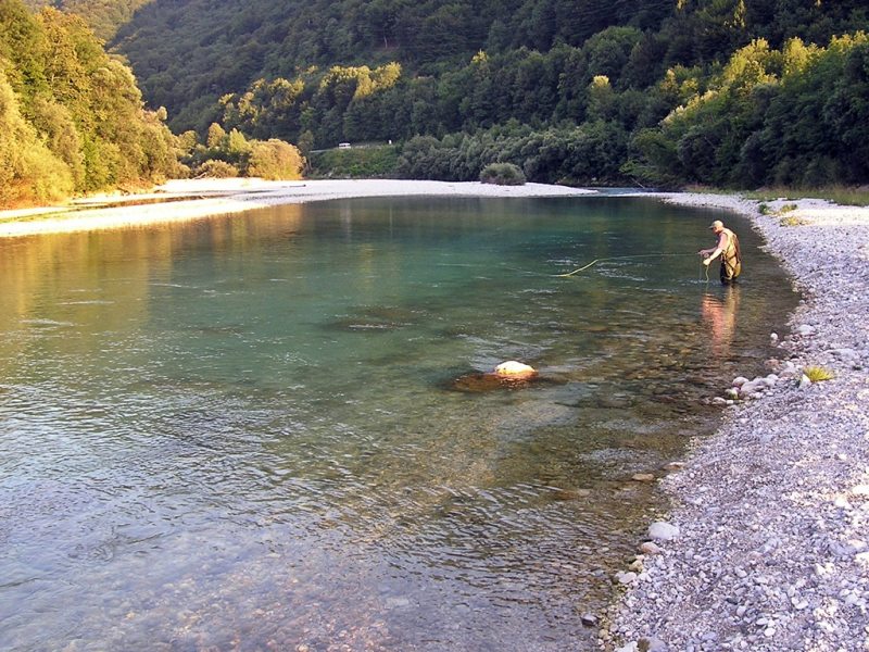 Slovenia Fly Fishing