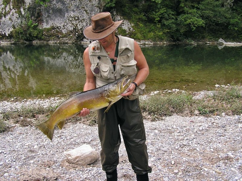 Slovenia Fly Fishing