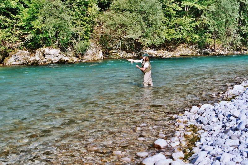 Slovenia Fly Fishing
