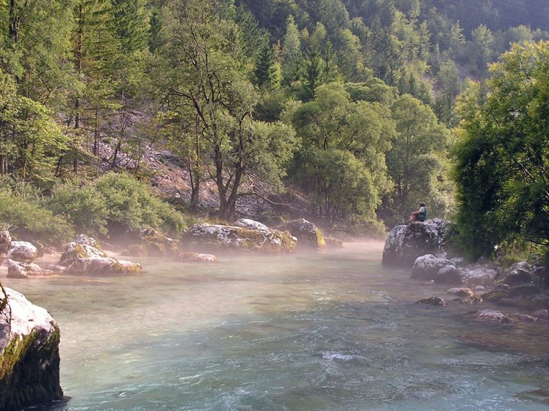 Slovenia Fly Fishing