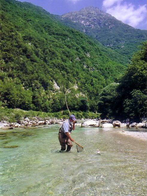 Slovenia Fly Fishing