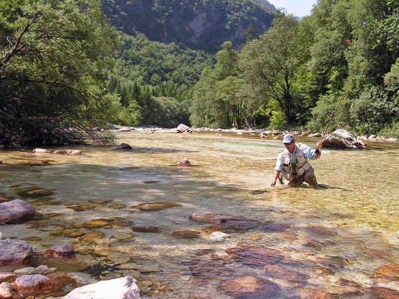 Slovenia Fly Fishing