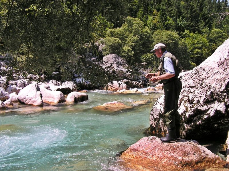 Slovenia Fly Fishing