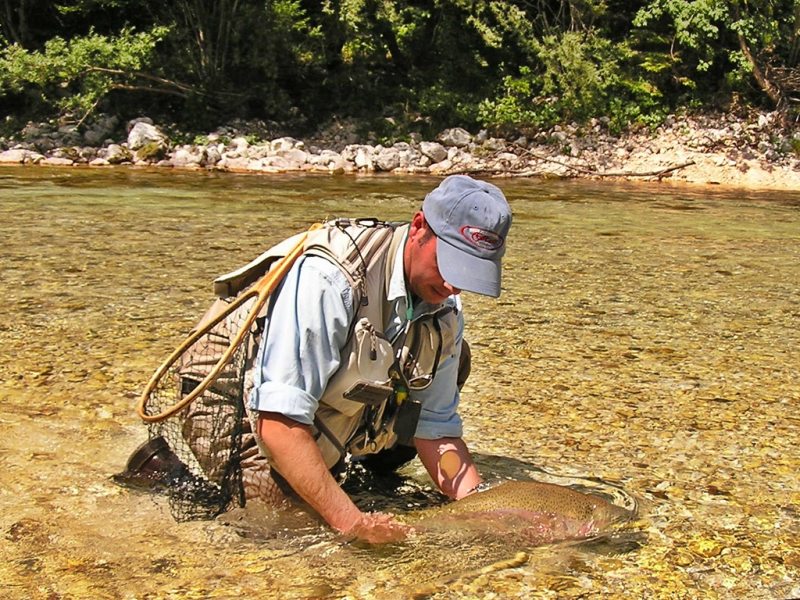 Slovenia Fly Fishing