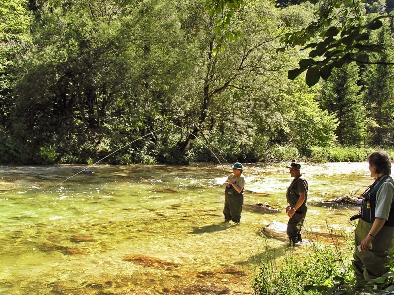 Slovenia Fly Fishing