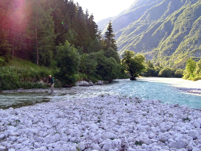 Slovenia Fly Fishing