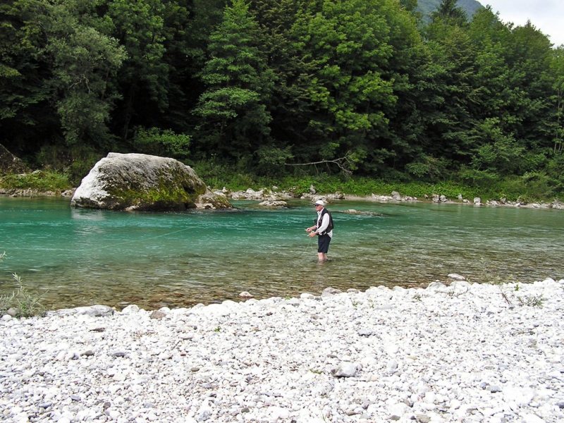 Slovenia Fly Fishing
