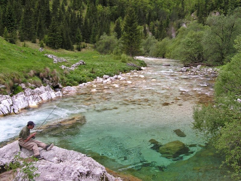 Slovenia Fly Fishing