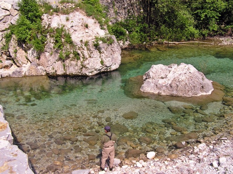 Slovenia Fly Fishing
