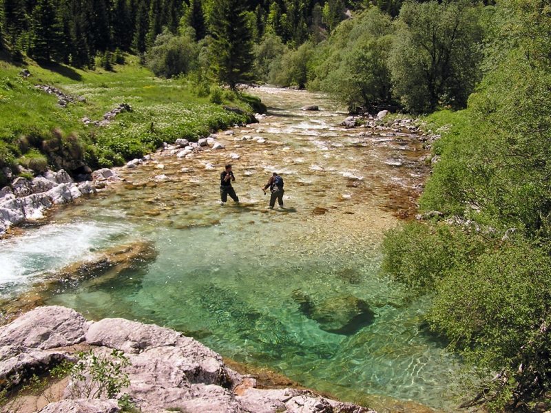Slovenia Fly Fishing