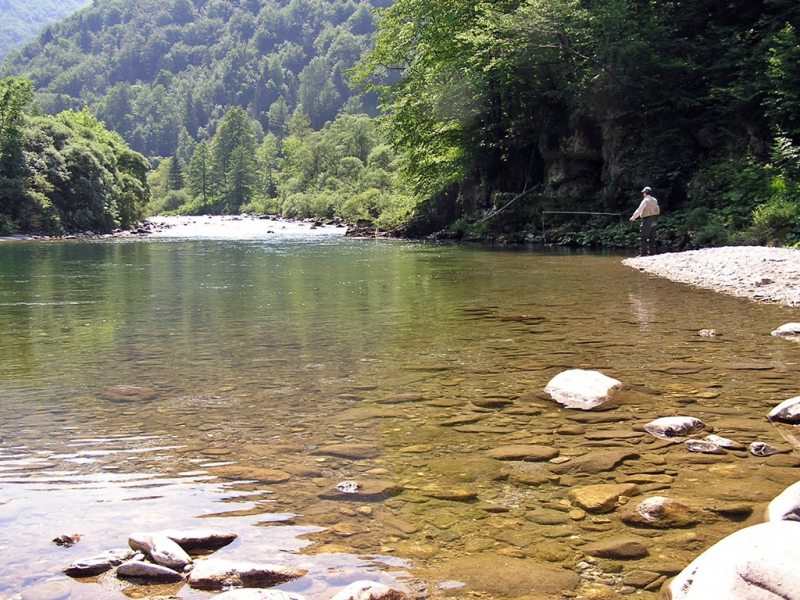 Slovenia Fly Fishing