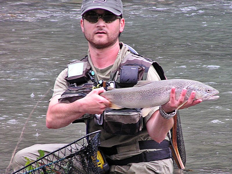 Slovenia Fly Fishing