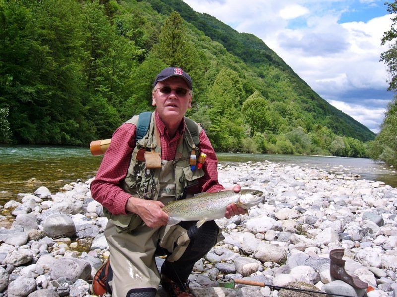 Slovenia Fly Fishing