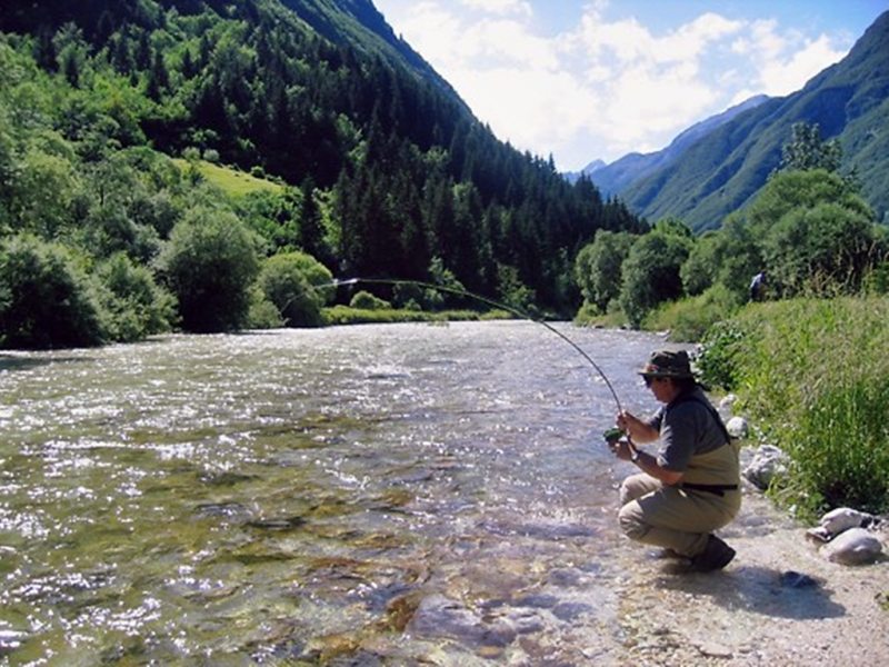 Slovenia Fly Fishing