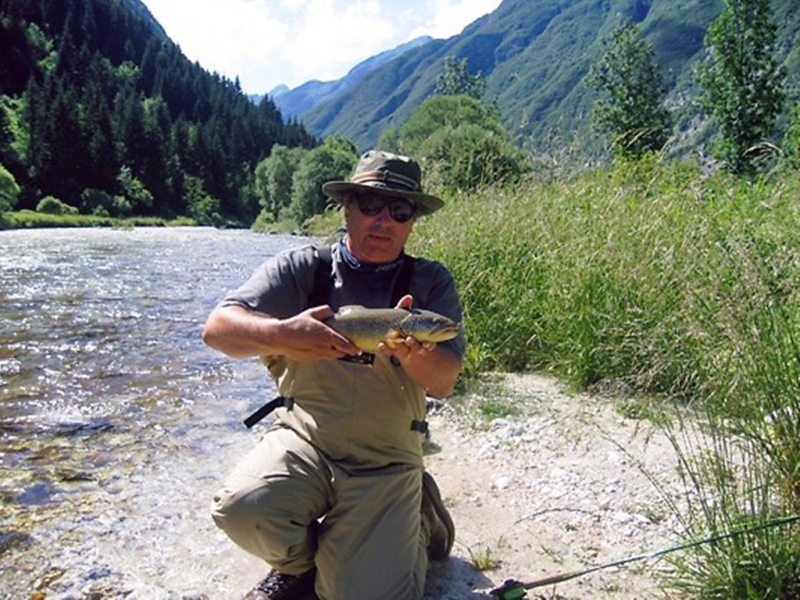 Slovenia Fly Fishing