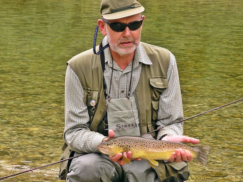 Slovenia Fly Fishing