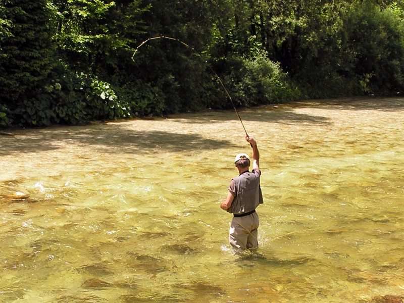 Slovenia Fly Fishing