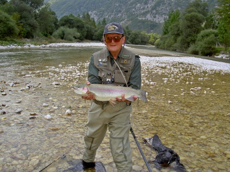 Slovenia Fly Fishing