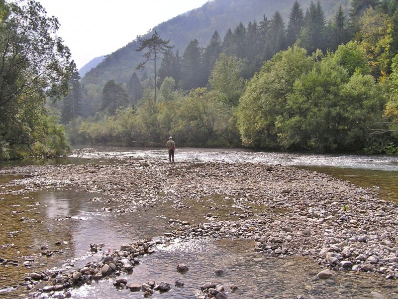 Slovenia Fly Fishing