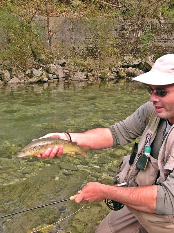 Slovenia Fly Fishing