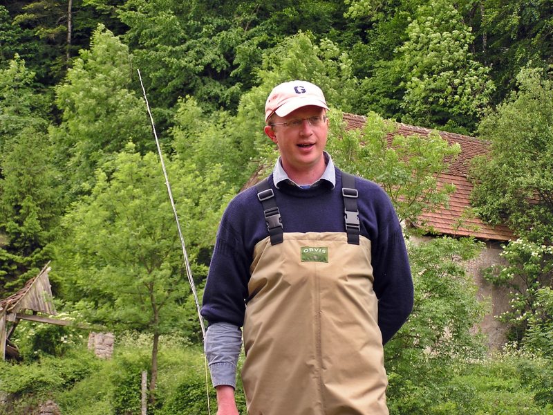 Slovenia Fly Fishing