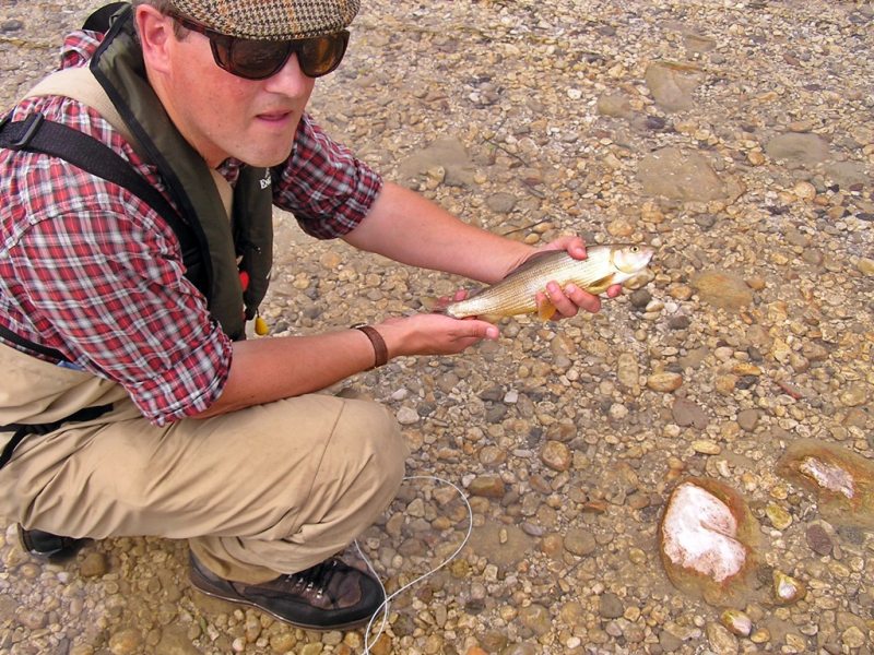Slovenia Fly Fishing