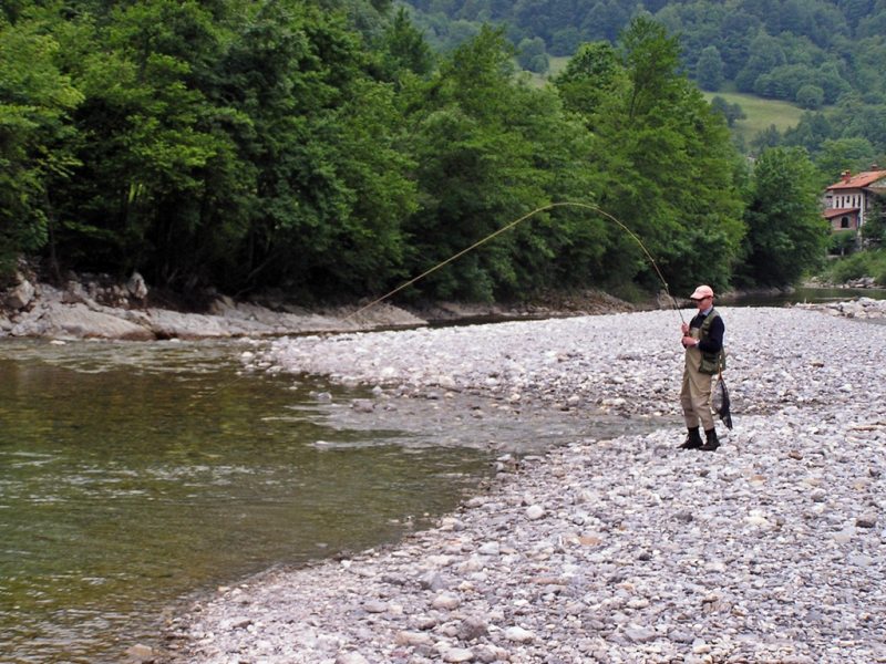 Slovenia Fly Fishing