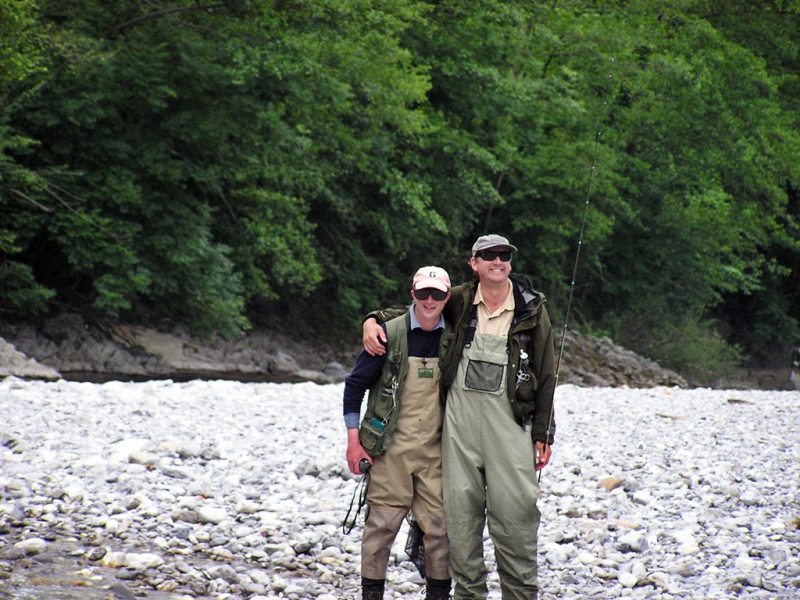 Slovenia Fly Fishing