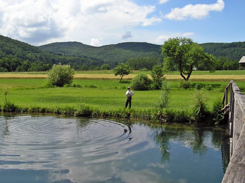 Slovenia Fly Fishing