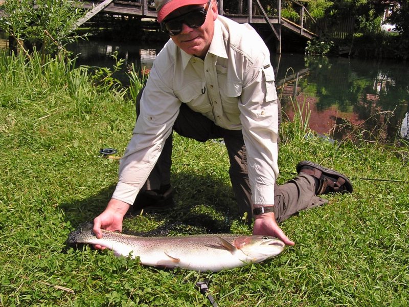 Slovenia Fly Fishing