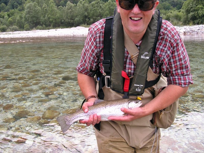 Slovenia Fly Fishing