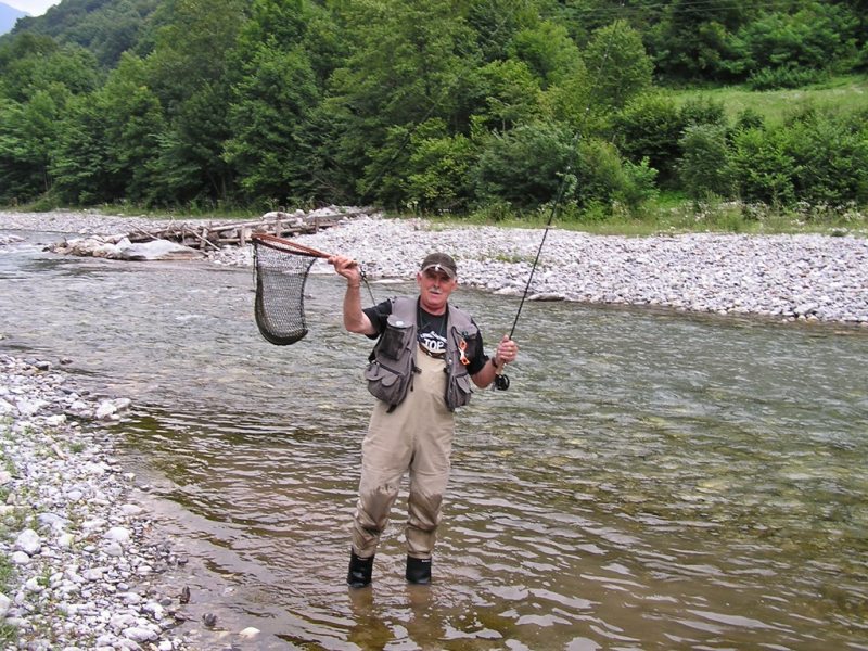 Slovenia Fly Fishing