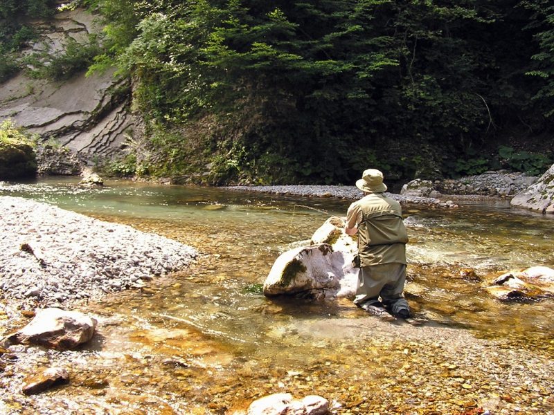 Slovenia Fly Fishing