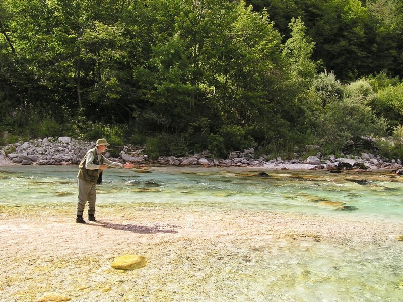 Slovenia Fly Fishing