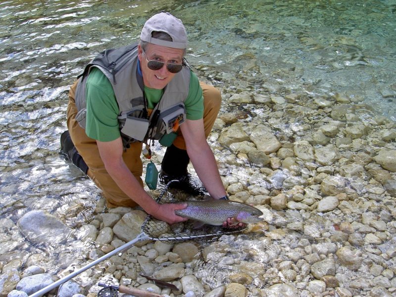 Slovenia Fly Fishing