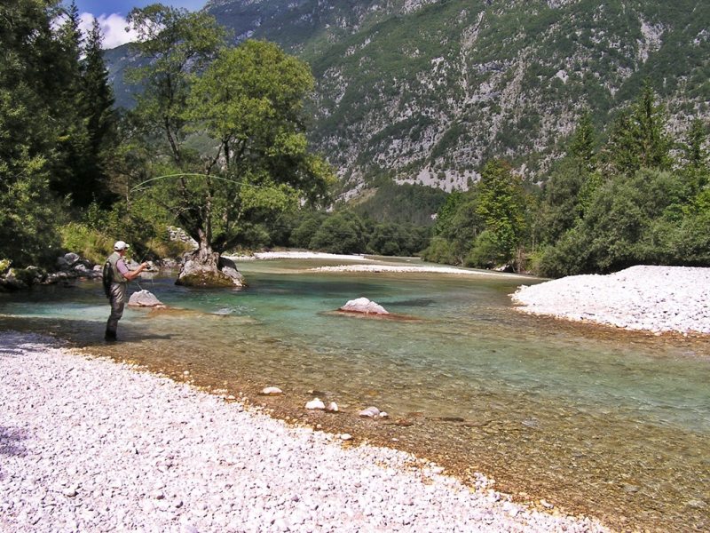Slovenia Fly Fishing