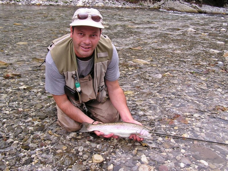Slovenia Fly Fishing