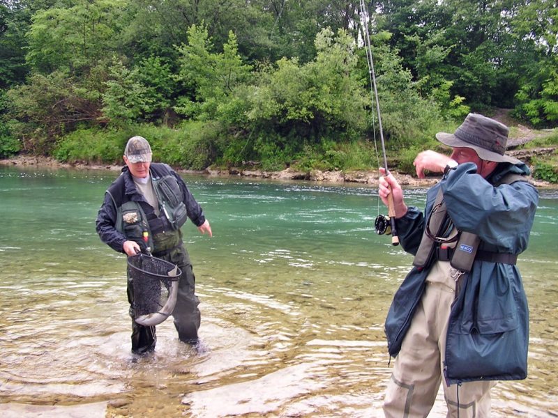 Slovenia Fly Fishing