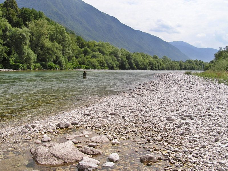 Slovenia Fly Fishing