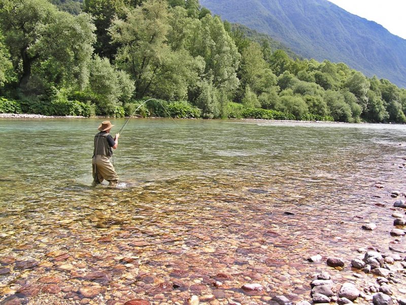 Slovenia Fly Fishing
