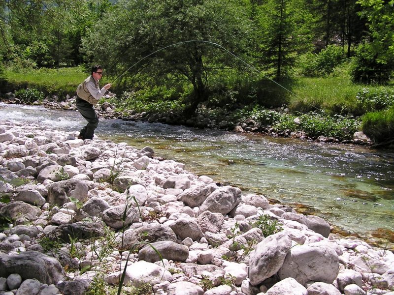 Slovenia Fly Fishing