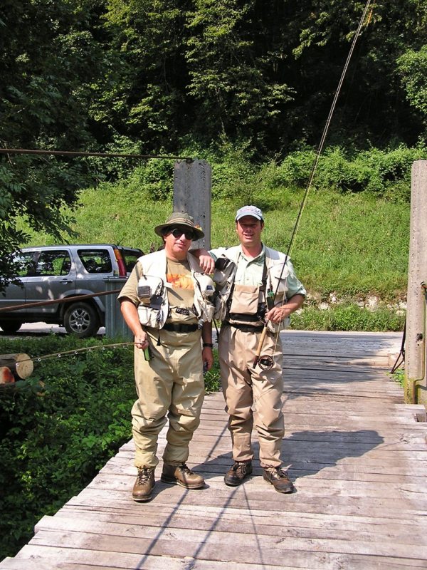 Slovenia Fly Fishing