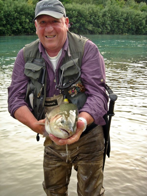 Slovenia Fly Fishing