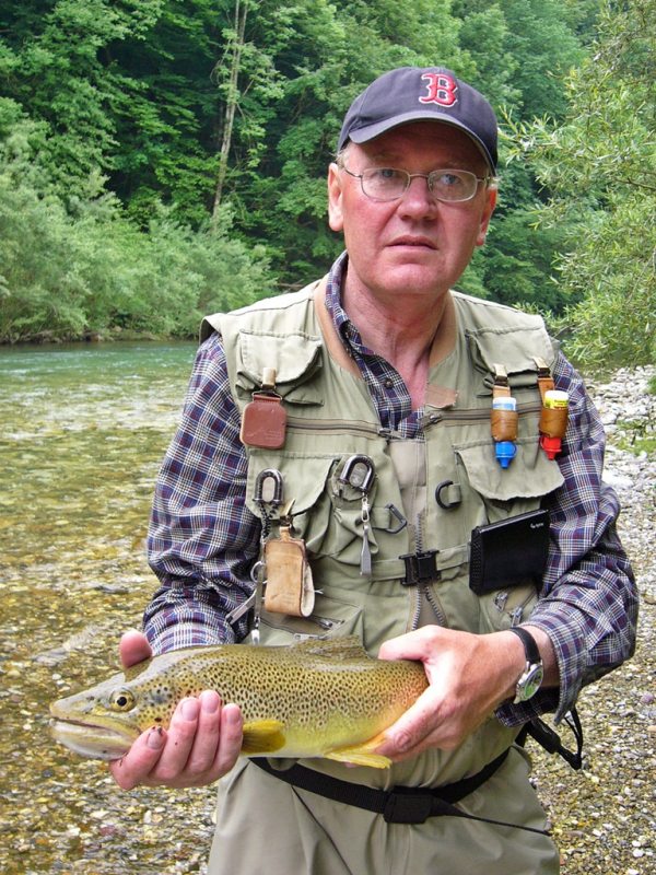 Slovenia Fly Fishing