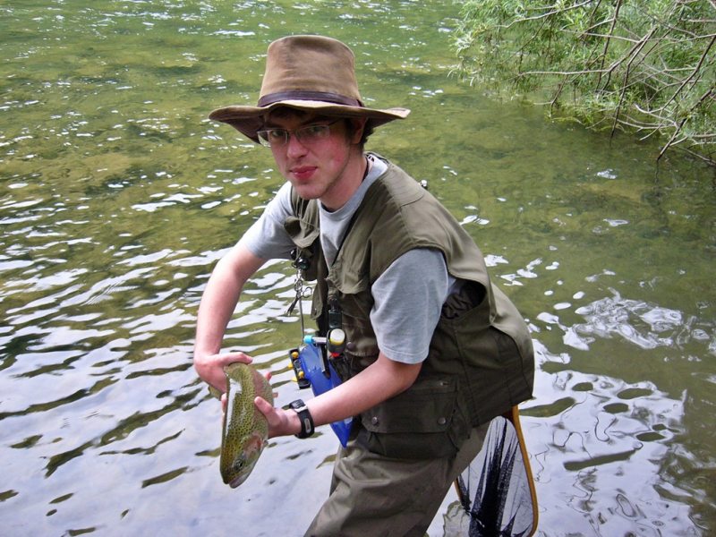 Slovenia Fly Fishing