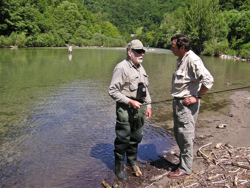 Slovenia Fly Fishing