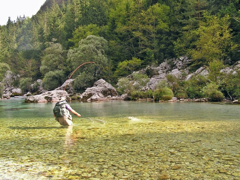 Slovenia Fly Fishing