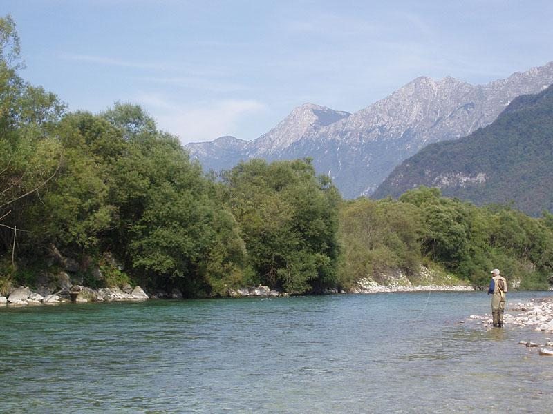 Slovenia Fly Fishing